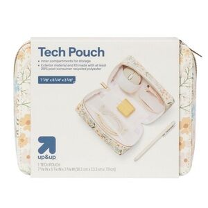 Up & Up Floral Tech Pouch